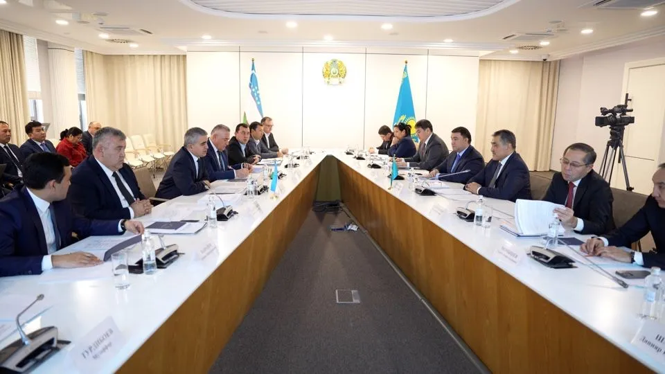 Казахстан и Узбекистан установят на реке Сырдарье автоматизированные гидропосты