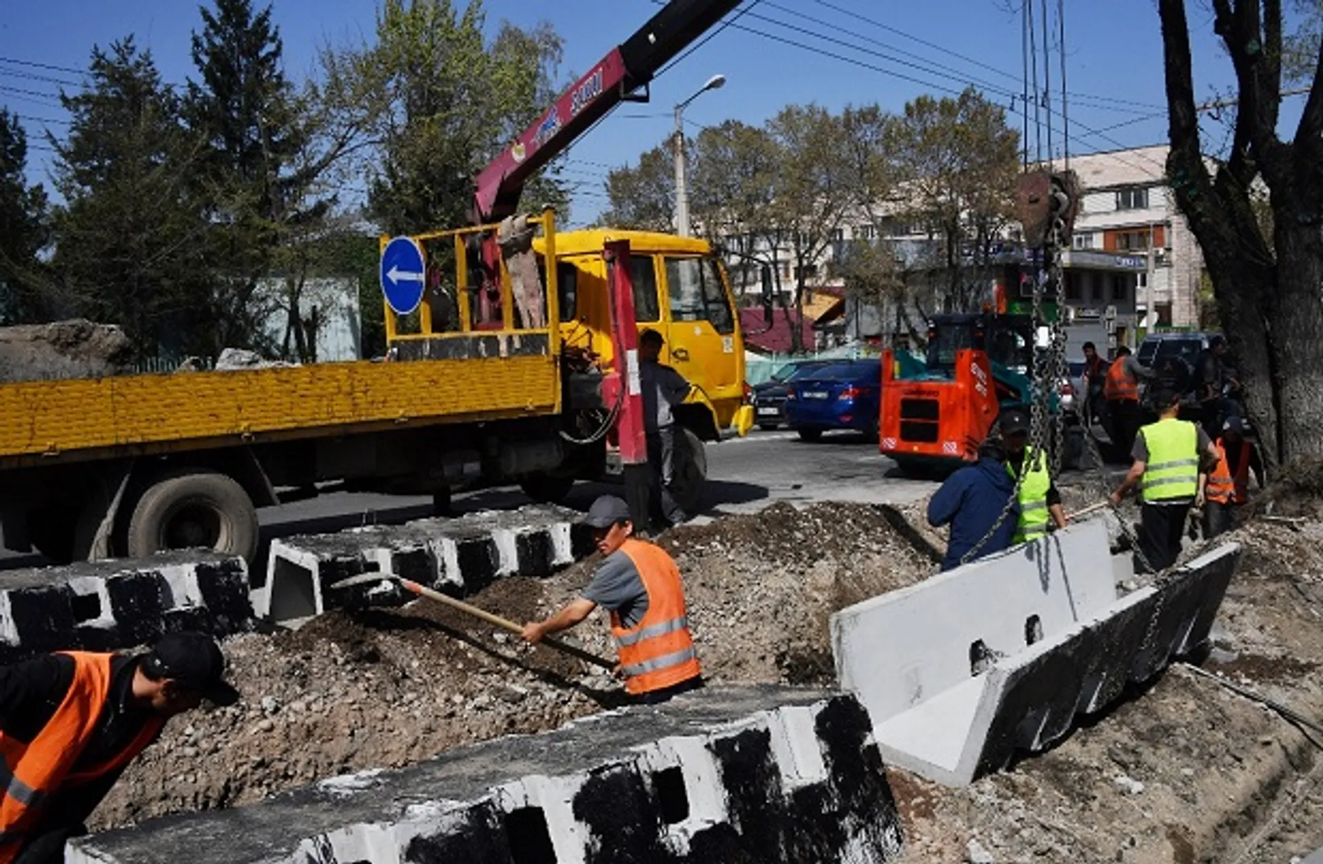 Капитал - В Алматы реализуют 214 инфраструктурных проектов