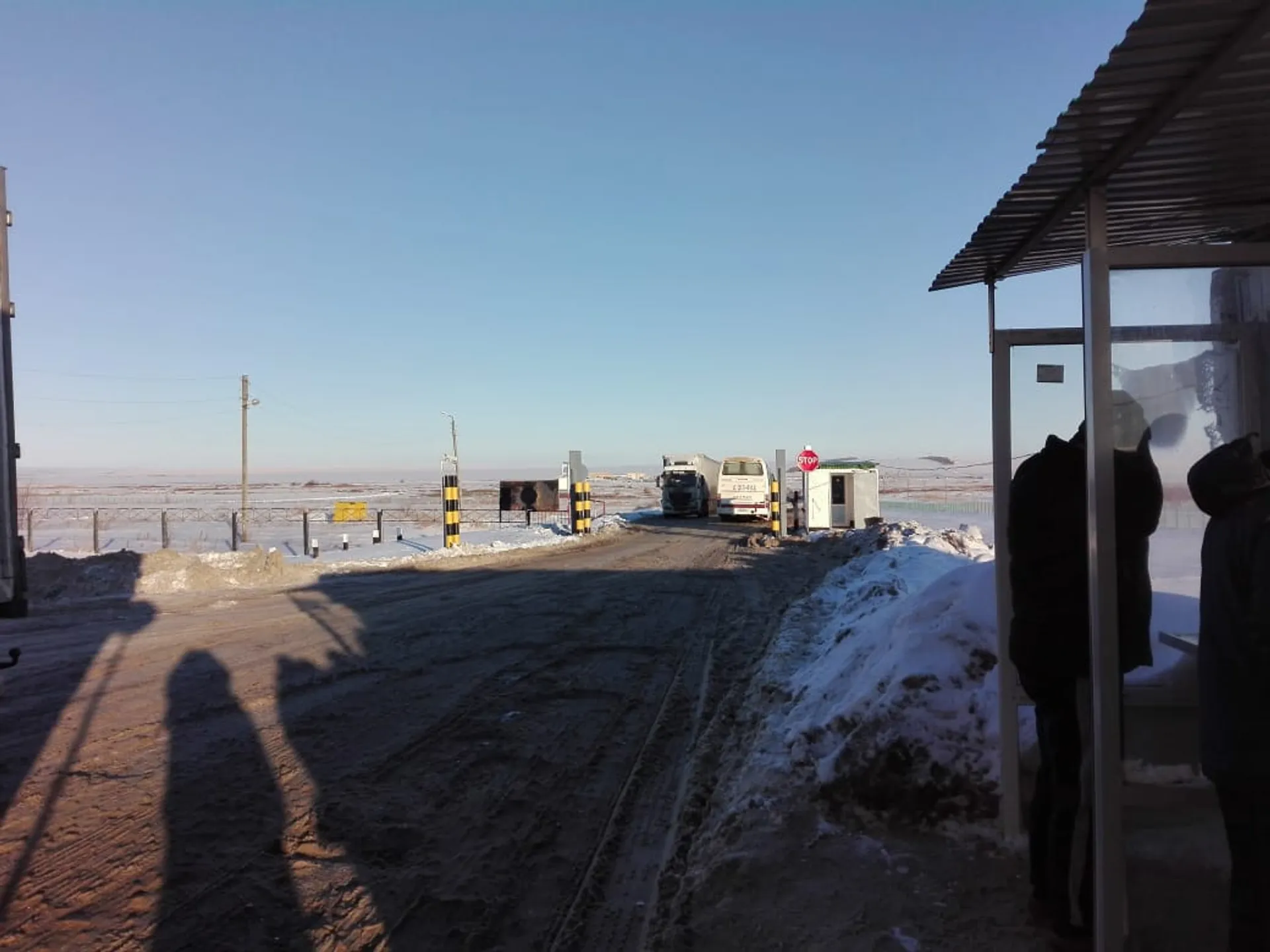 Капитал - Ситуация на пункте пропуска «Сырым» стабилизировалась