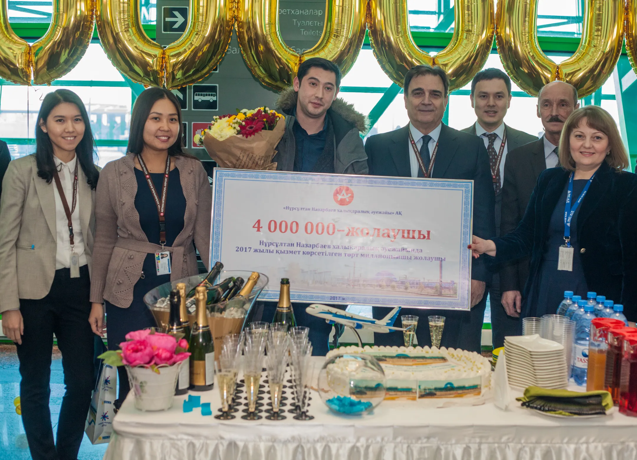 Аэропорт Астаны обслужил 4-миллионного пассажира - Image Kapital.kz