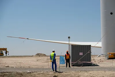 В Жамбылской области построят ветряную станцию за $130 млн