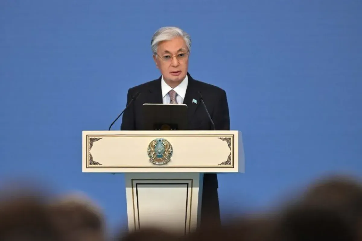 President of Kazakhstan to Deliver Address to the Nation in October