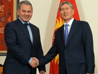 Капитал - Россия будет поставлять оружие в Кыргызстан