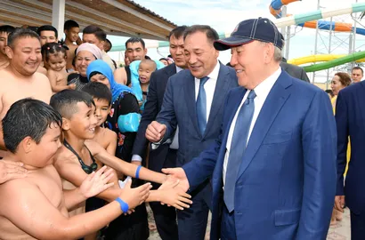 Капитал - Президент: Актау станет казахстанской Анталией