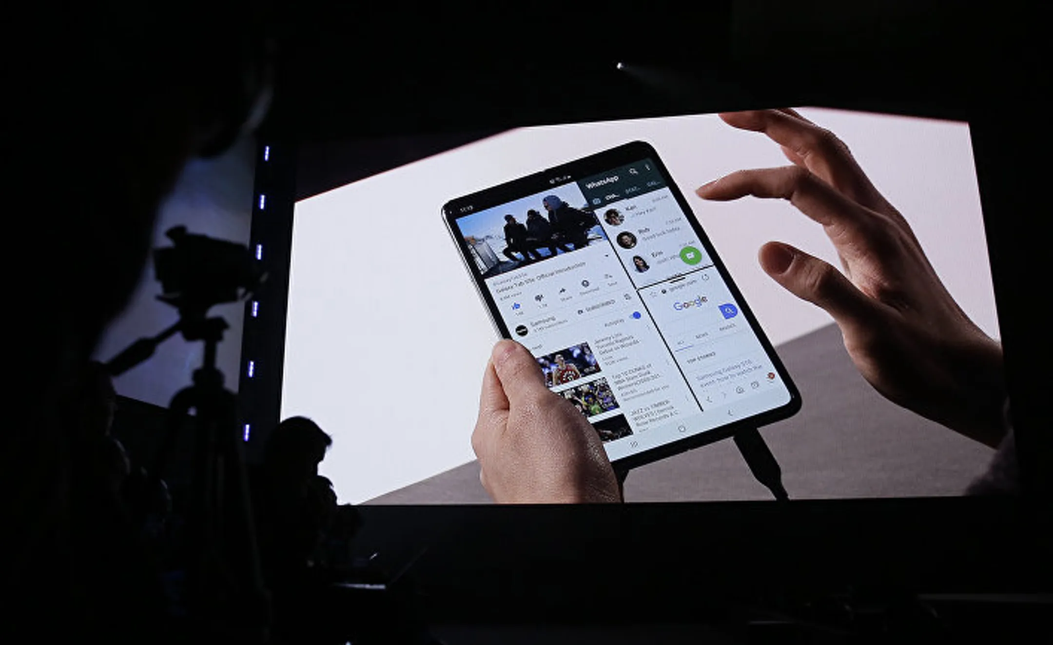 Samsung отложил выпуск новых складных Galaxy Fold - Image Kapital.kz