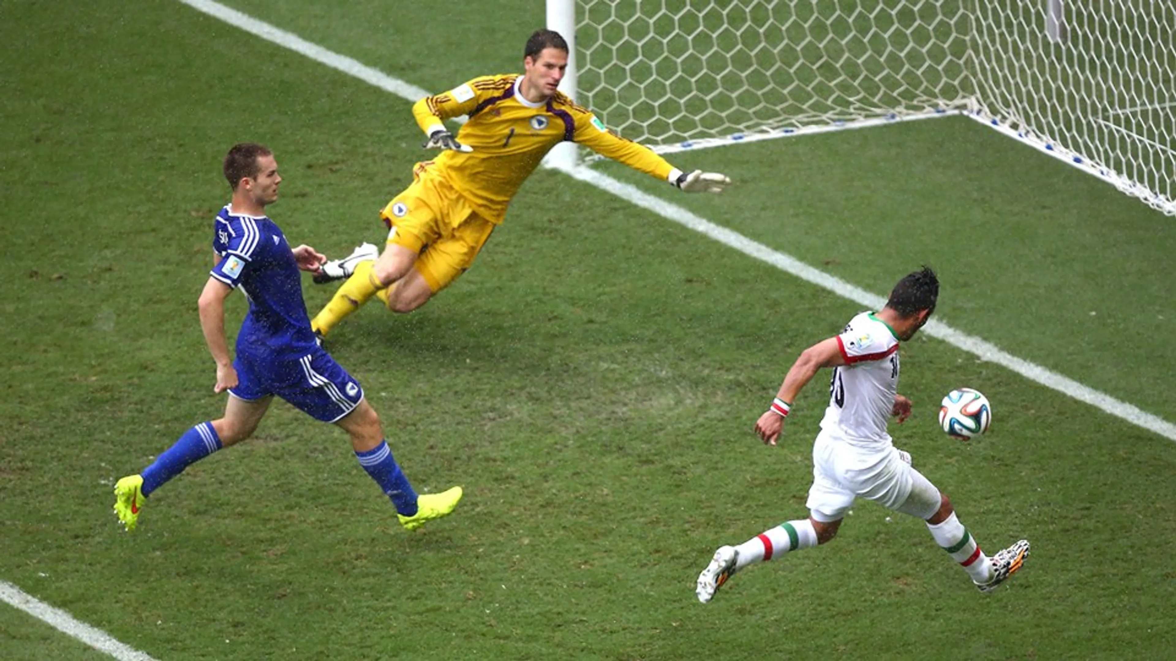 Капитал - Боснийцы напоследок обыграли Иран