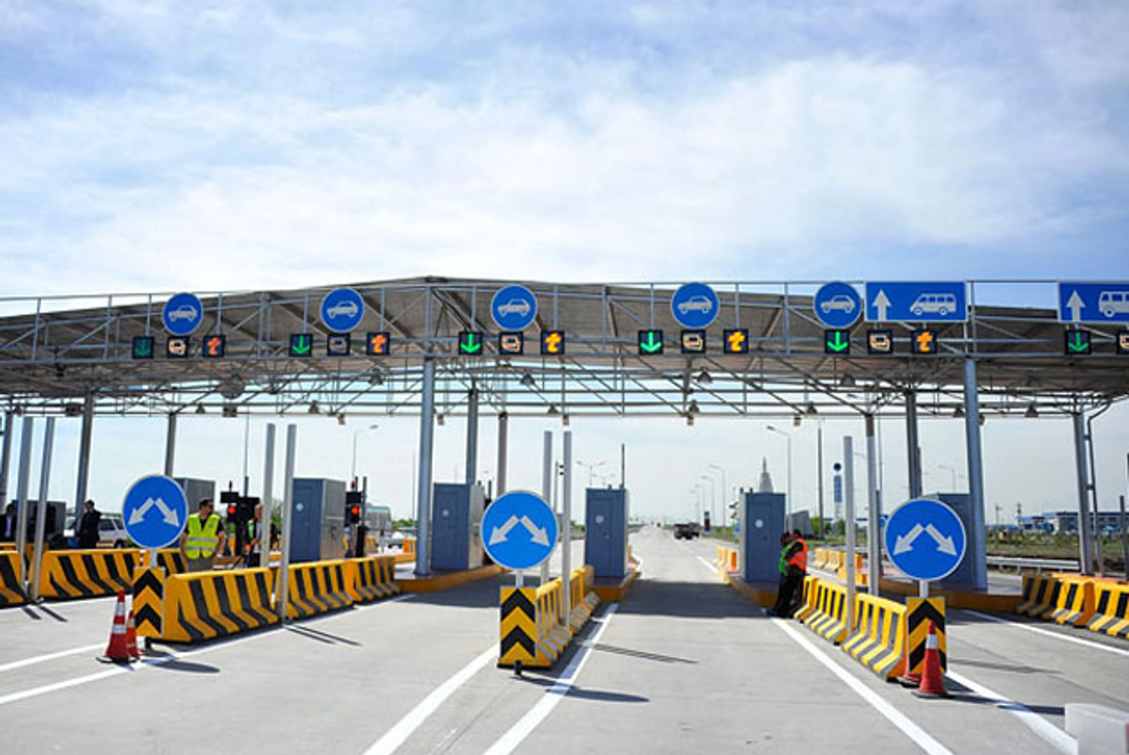 Капитал - Более 1 млрд тенге рассчитывают собрать на автобане Астана-Боровое