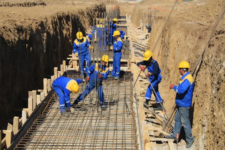 Капитал - Бозшакольская стройка