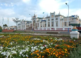 Капитал - Увеличена территория Кызылорды