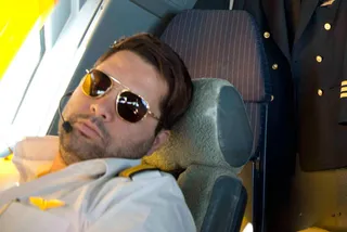 Капитал - Два британских пилота самолета уснули за штурвалом