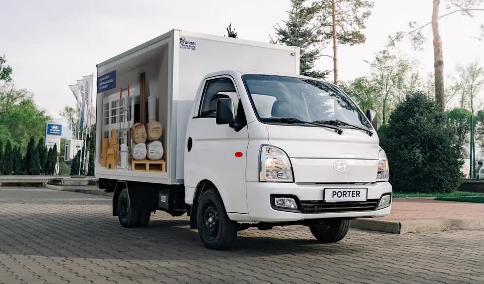 Hyundai Porter. Фото: «Астана Моторс»