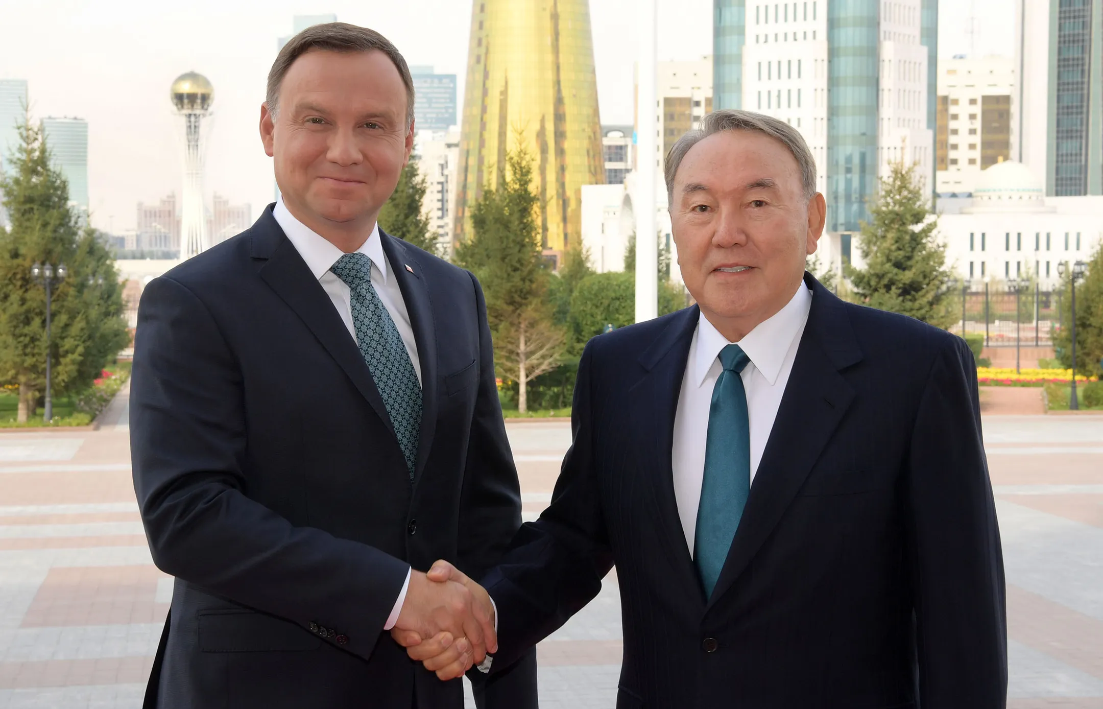 Нурсултан Назарбаев: Казахстан открыт для польских бизнесменов - Image Kapital.kz