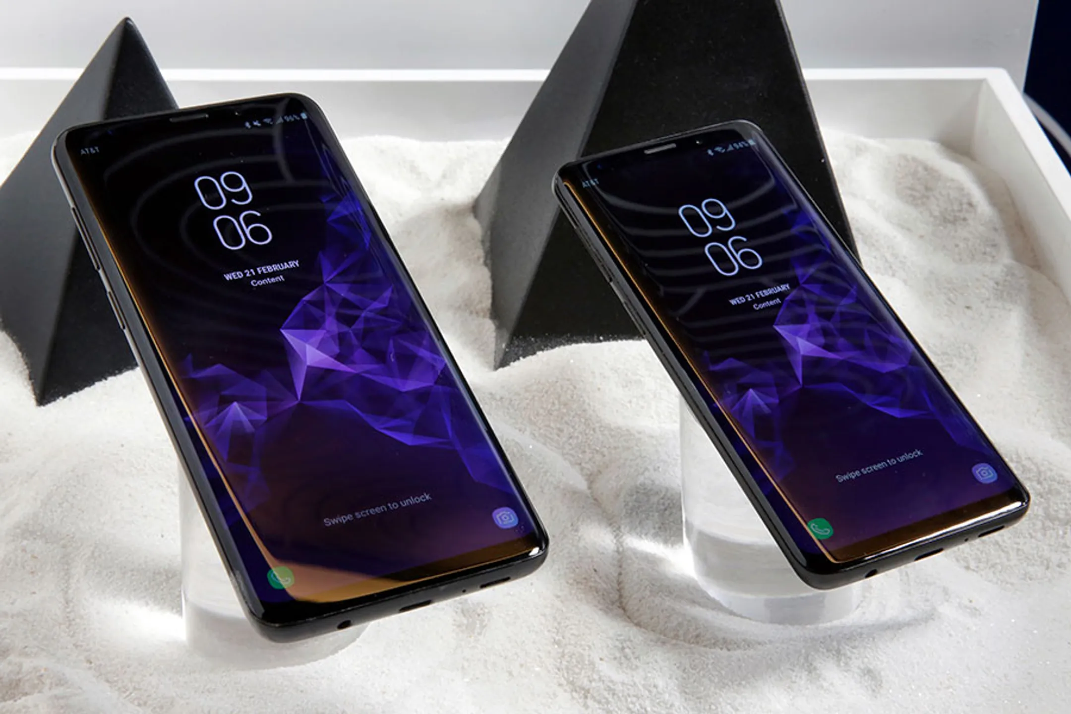 Представлены смартфоны Galaxy S9 и Galaxy S9+ - Image Kapital.kz