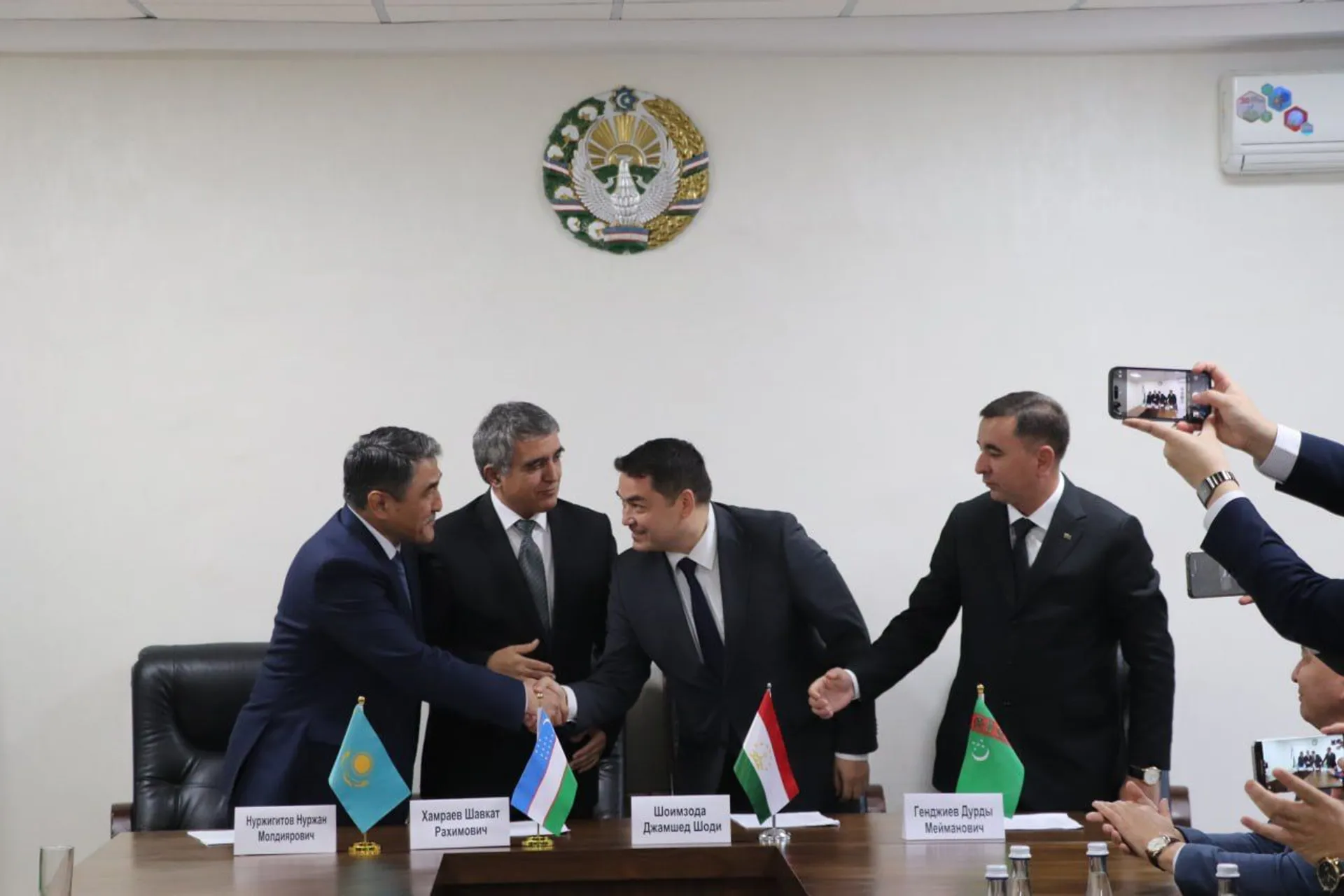 Фото: пресс-служба министерства водных ресурсов и ирригации