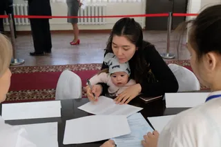 Капитал - К 14:00 часам явка составила почти 52%