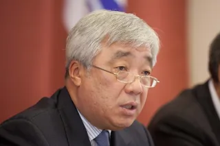 Капитал - Ерлан Идрисов встретился с помощником госсекретаря США