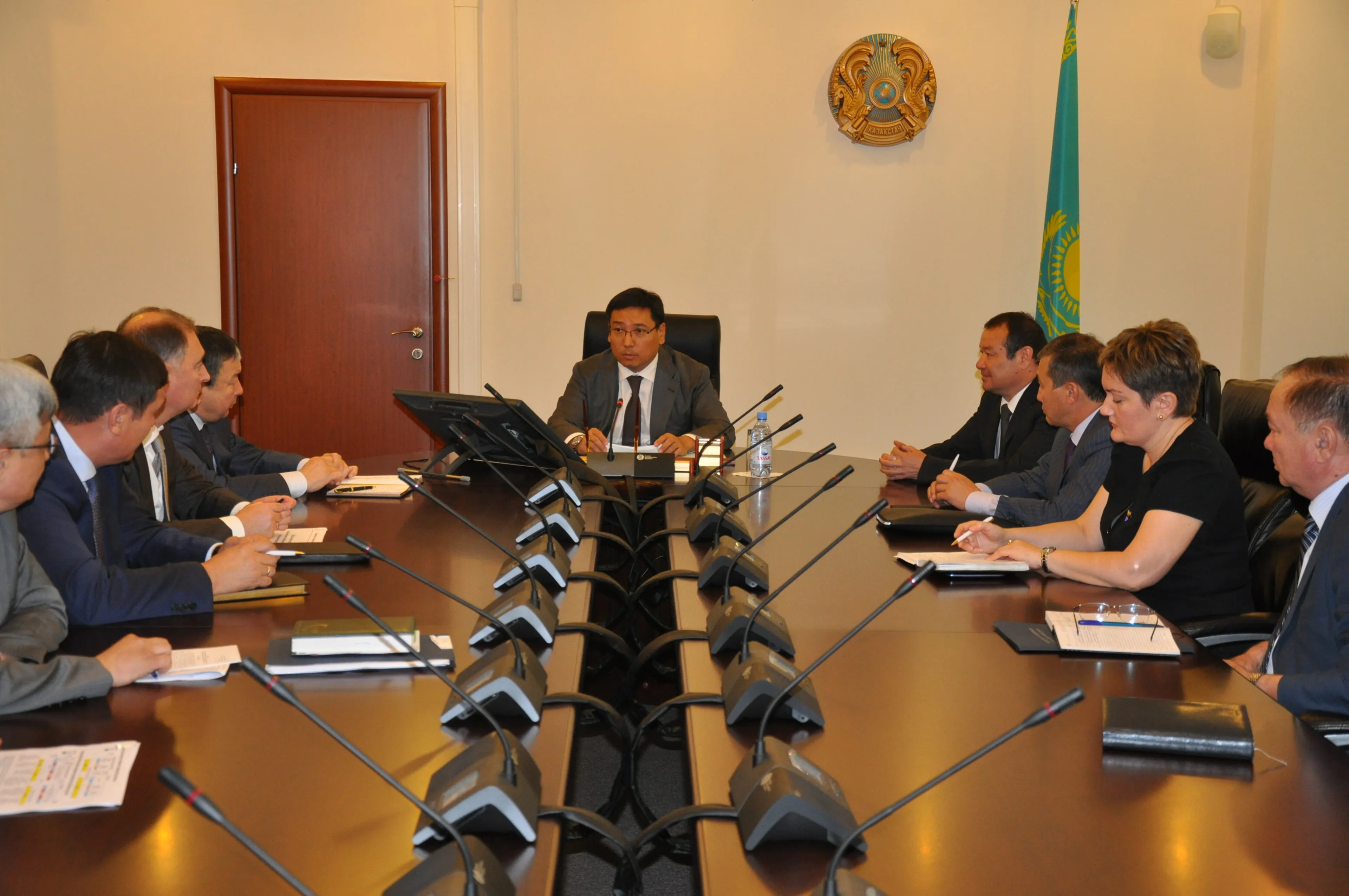 Капитал - Косман Айтмухаметов стал главой Комитета по делам строительства