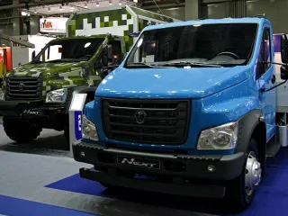 Капитал - ГАЗ представили семейство Next