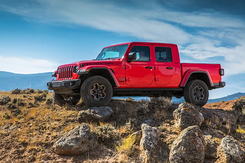 Капитал - Jeep Gladiator: функционален и универсален