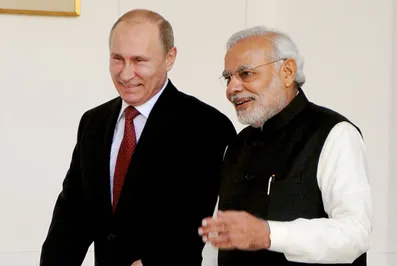 Россия и Индия увеличат расчеты в нацвалютах