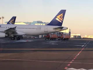 Капитал - В аэропорту Астаны произошло задымление двигателя самолета
