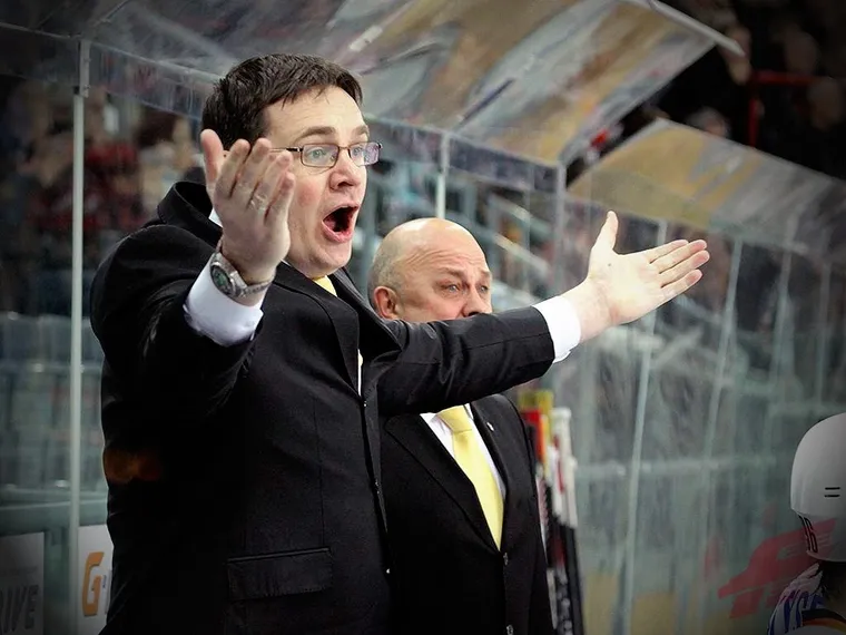 Капитал - Главный тренер «Барыса» ушел с поста наставника сборной Украины