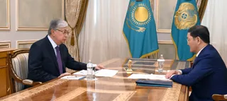 Капитал - Президент заслушал отчет генерального прокурора Берика Асылова
