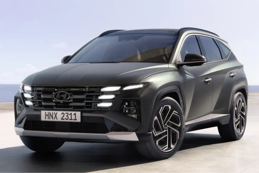 Капитал - Mega от Li и обновленный Tucson