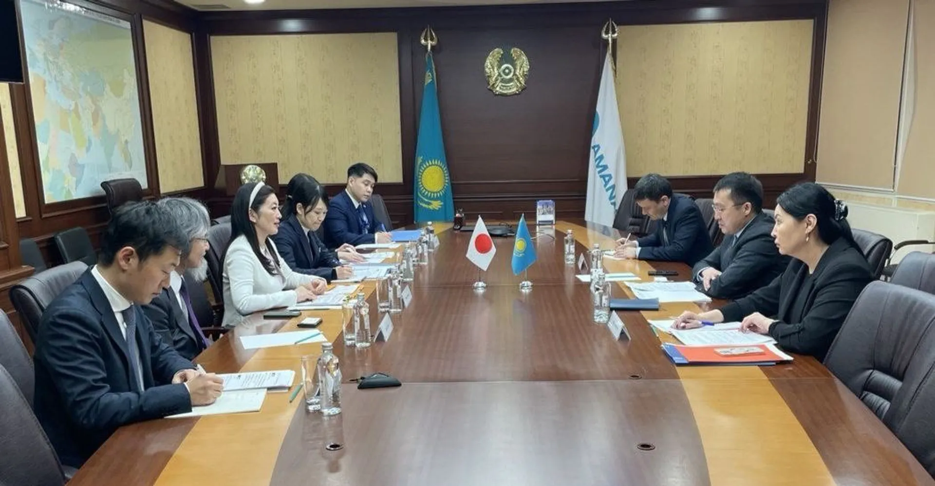 Капитал - Казахстан и Япония проведут заседание межправительственной комиссии