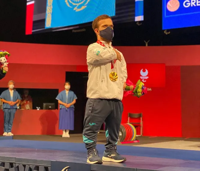 Капитал - Сборная Казахстана завоевала первое золото на Паралимпийских играх