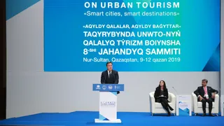 Капитал - Аскар Мамин озвучил планы по развитию туризма в столице