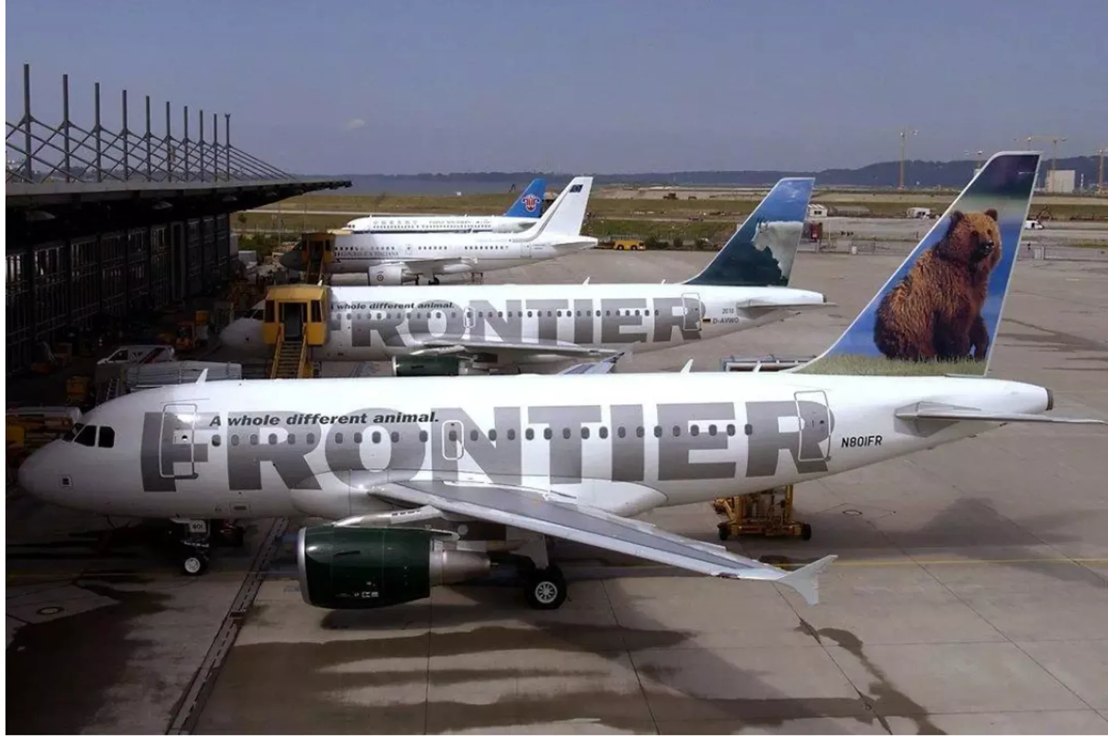 Frontier Airlines получила первый A318