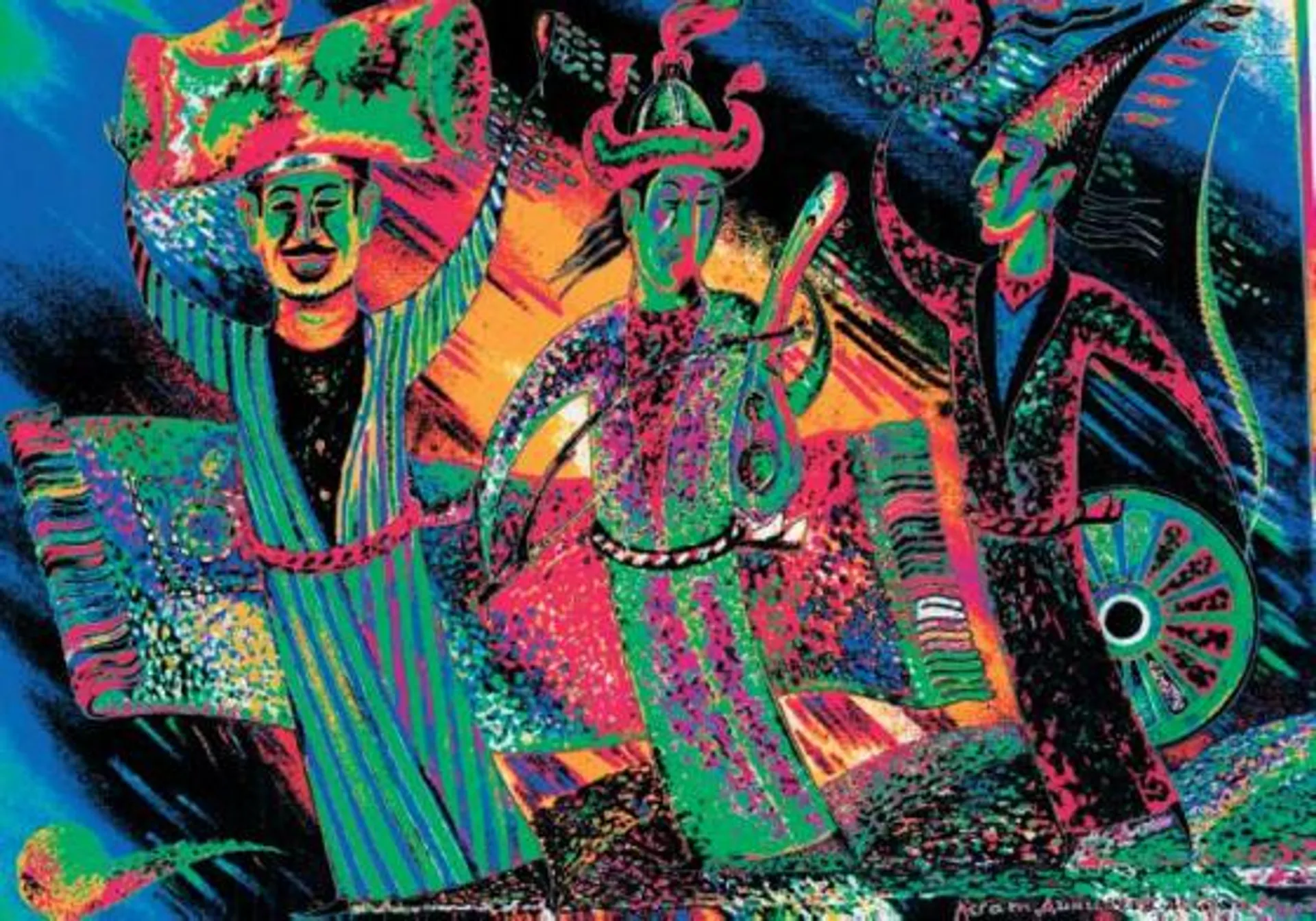 Капитал - В Астане пройдет персональная выставка Асгата Диникеева