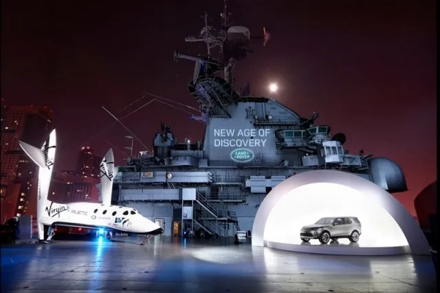 Land Rover сняли покровы тайны с Discovery Vision Concept