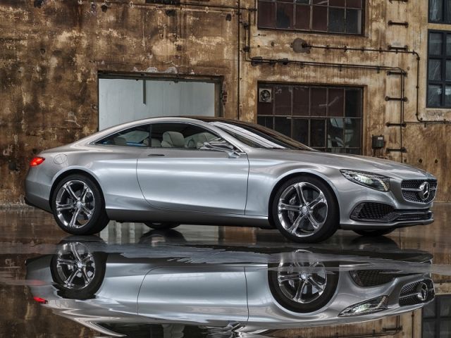 Серийный S-Class Coupe покажут в Женеве- Kapital.kz