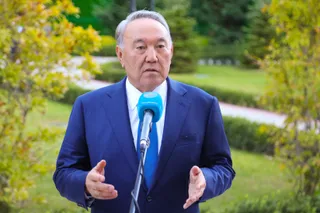 Капитал - Президент Казахстана принимает поздравительные телеграммы
