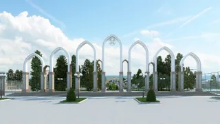 Капитал - Как реконструируется аллея «Жастар» в Туркестане