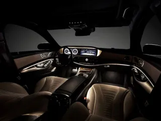 Капитал - Обнародованы фотографии интерьера нового S-Class