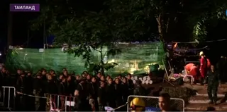 Капитал - Из затопленной пещеры в Таиланде спасли 6 мальчиков