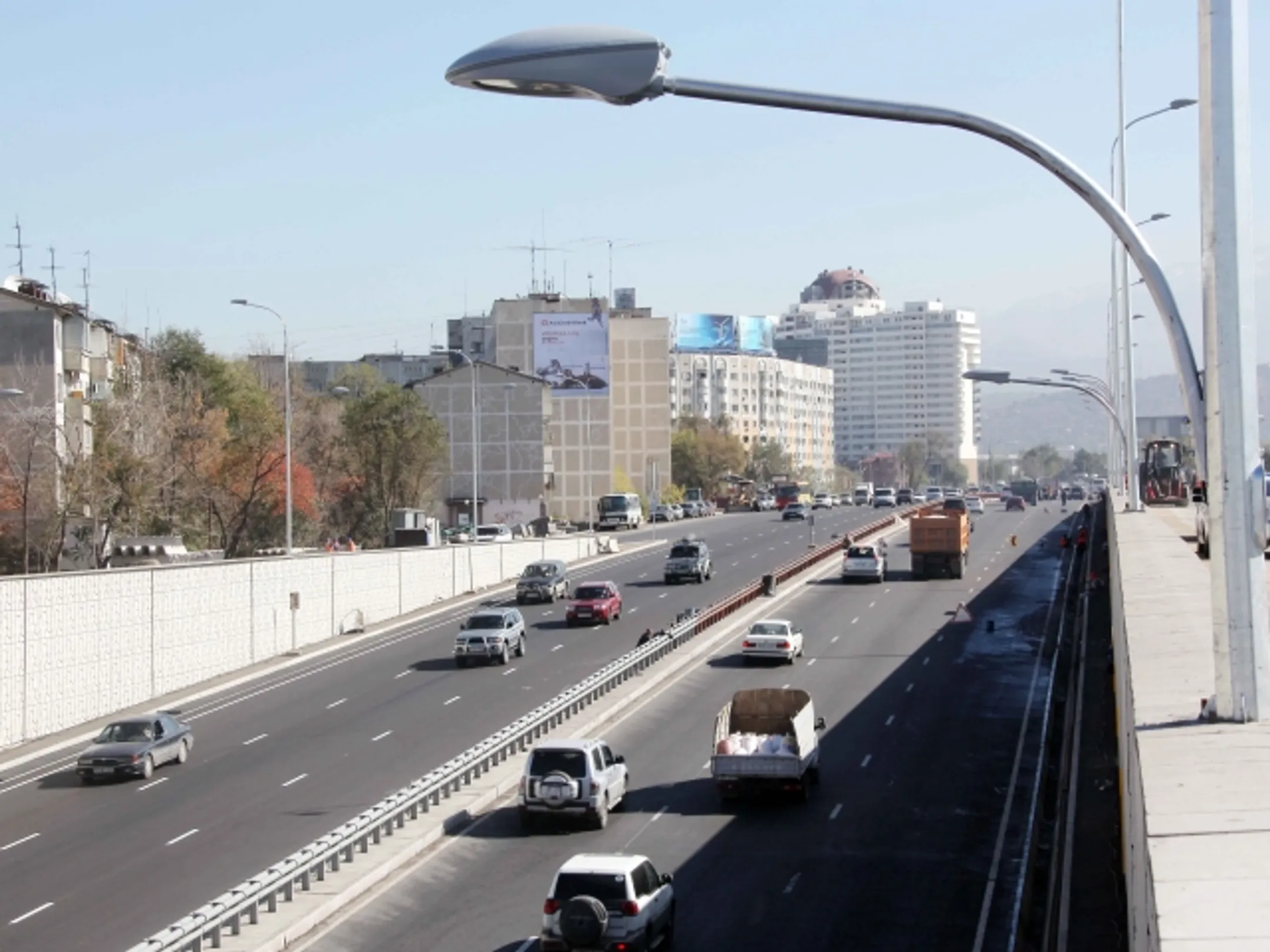 Развязку Аль-Фараби-Розыбакиева откроют до 1 октября - Image Kapital.kz