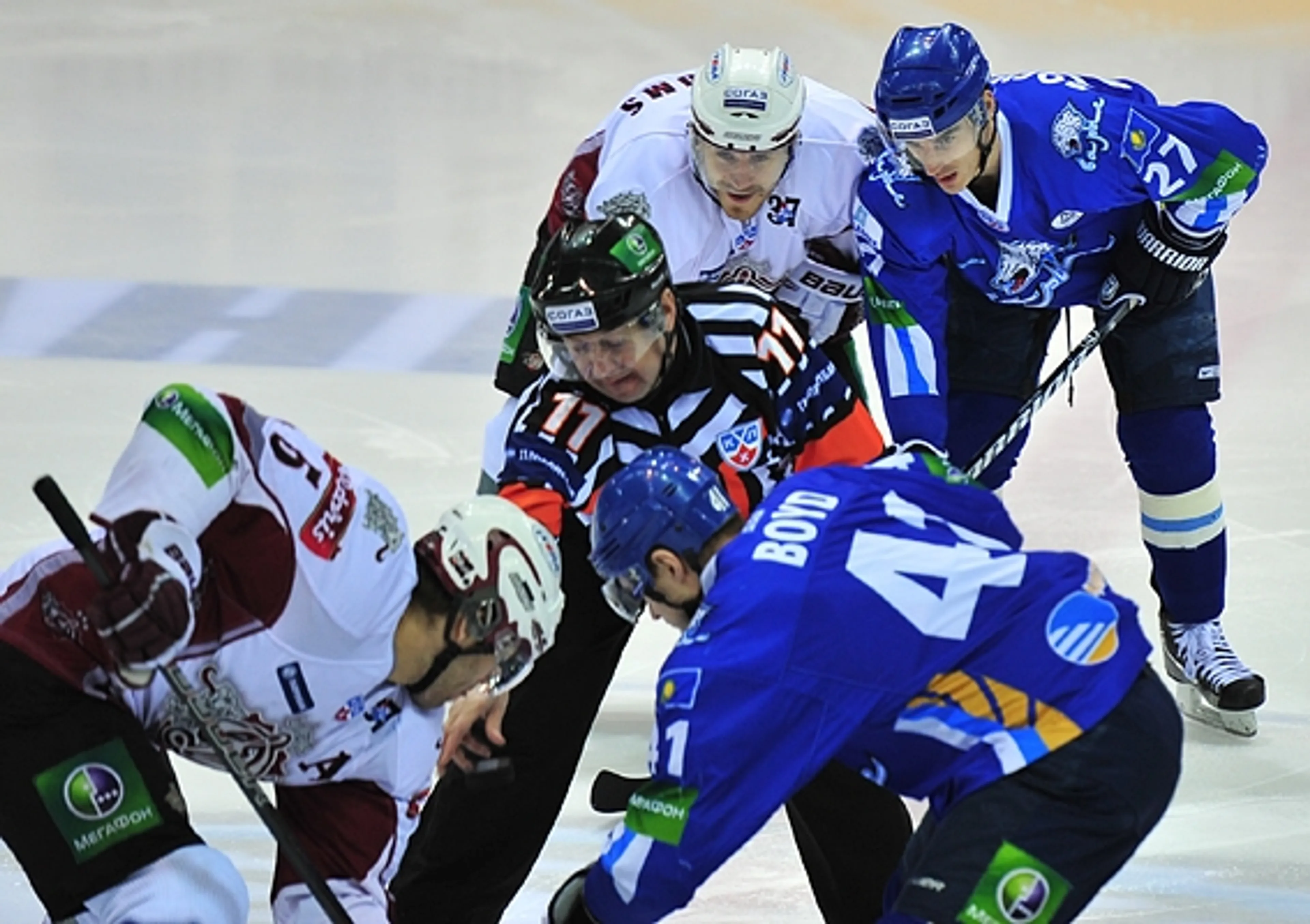 Капитал - «Барыс» взял три очка в Латвии