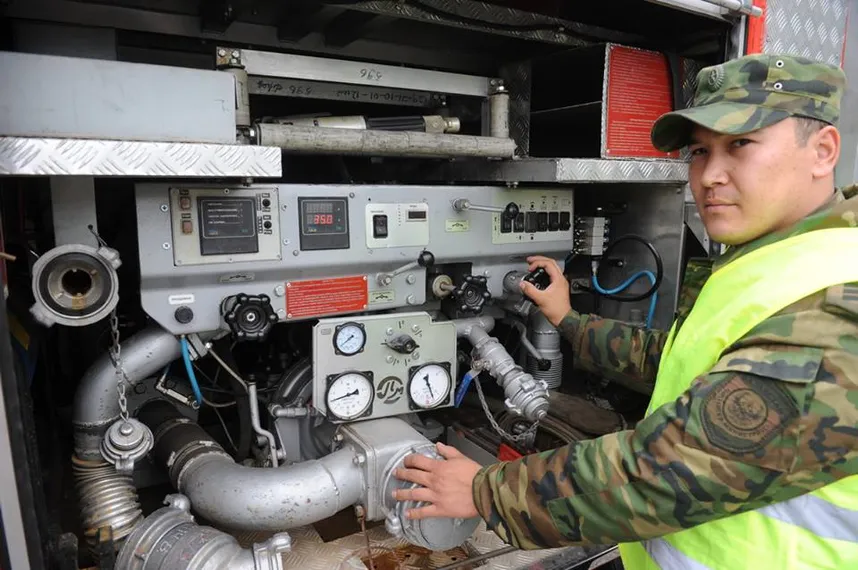 Капитал - Названа предварительная причина пожара на месторождении Каламкас