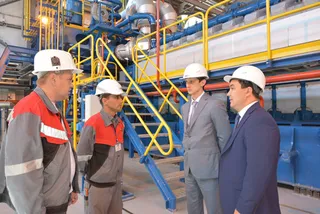 Капитал - В Актобе запустили газопоршневую электростанцию