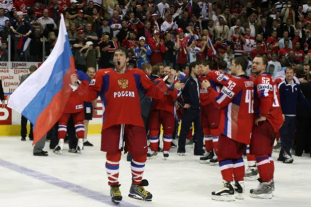 Российские хоккеисты, переиграв Словакию, прошли в плей-офф