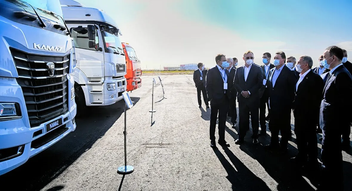 ЕАБР намерен финансировать проект КАМАЗа в Казахстане
