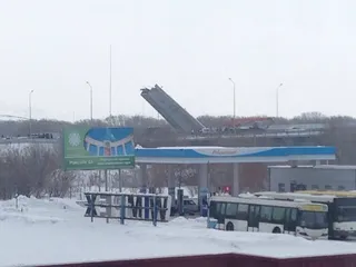 Капитал - В Усть-Каменогорске рухнул пролет моста через Иртыш