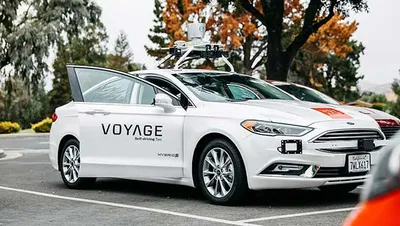 Дочерний фонд Jaguar Land Rover вложил $3 млн в сервис беспилотных такси