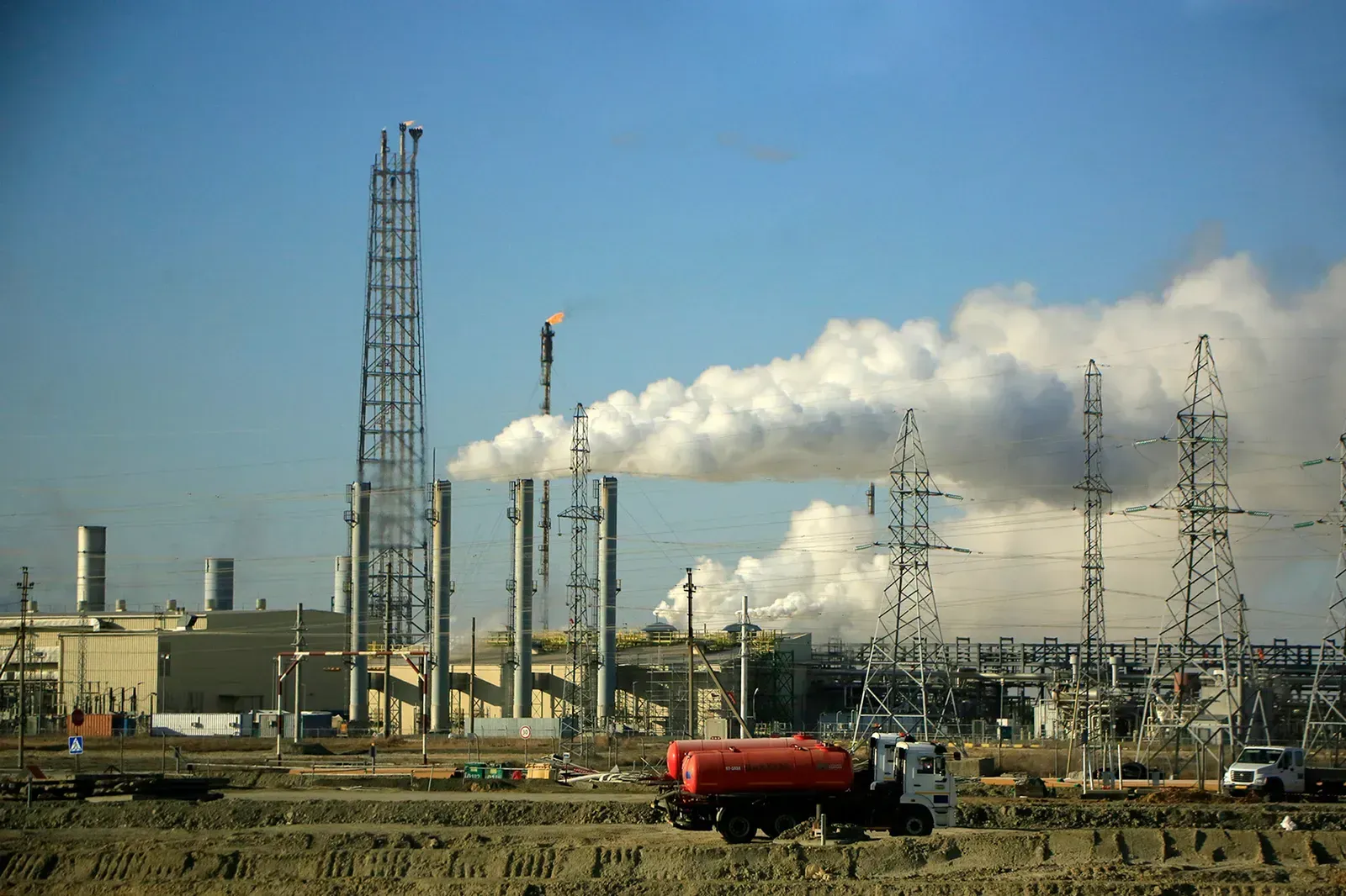 Акционеры Карачаганака дополнительно требовали $1 млрд на строительство ГПЗ