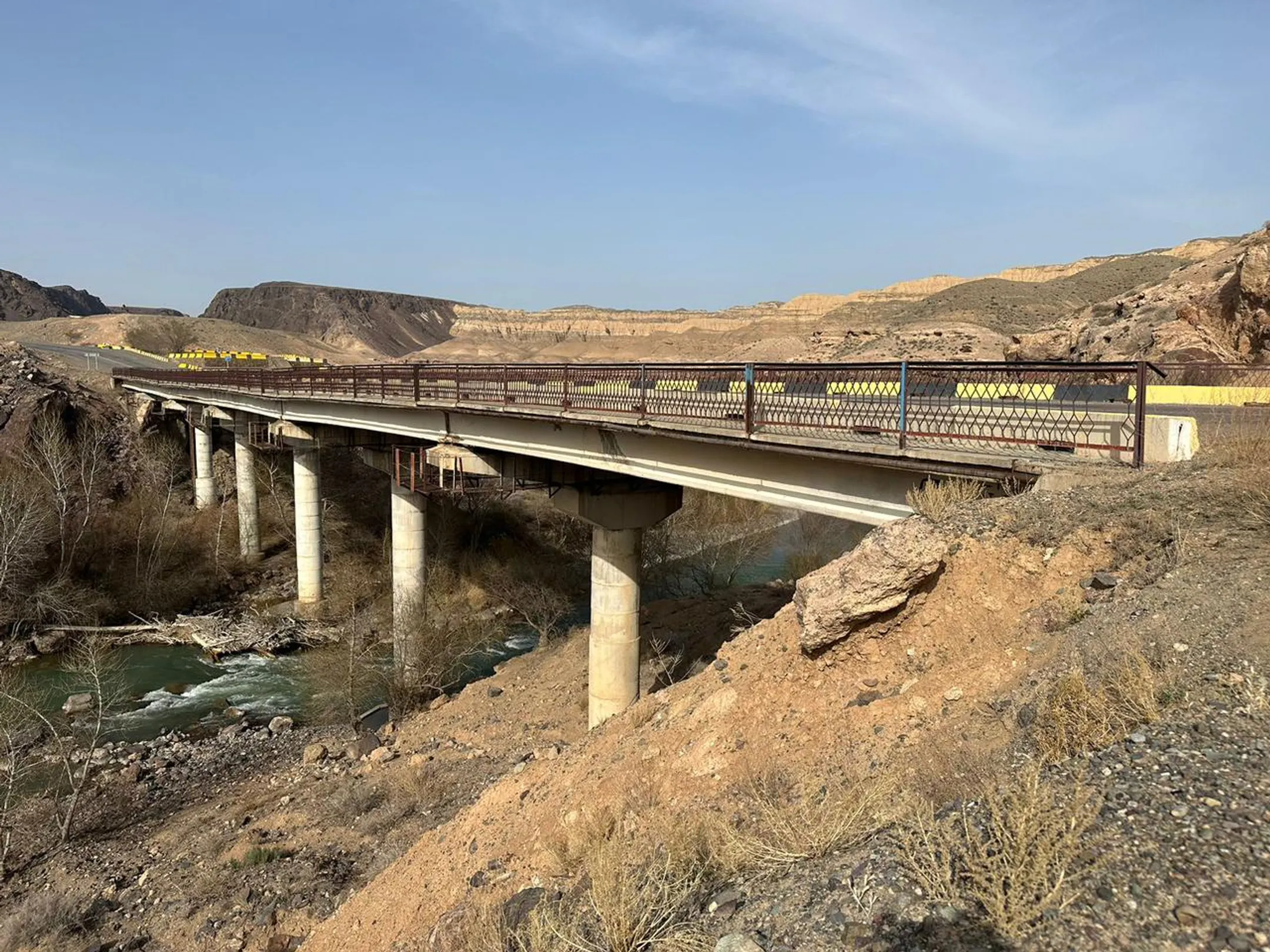 Специалисты проверят мосты в Алматинской, Жамбылской и Туркестанской областях - Image Kapital.kz