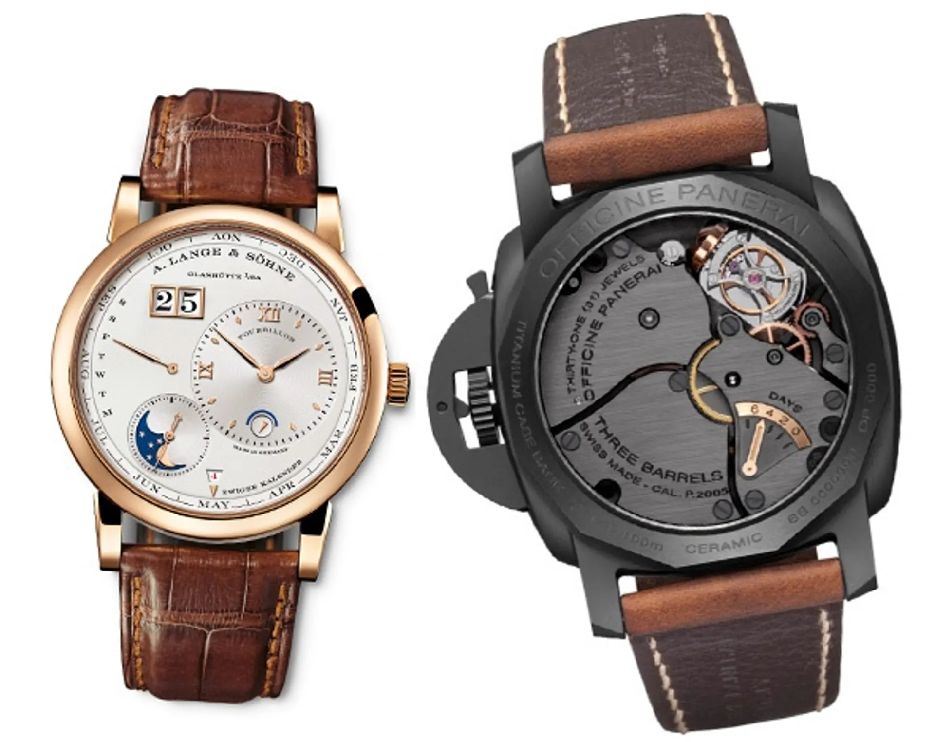 Капитал - Часовые компании стали сочетать скромность с излишеством